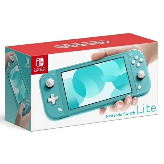 Nintendo Switch Lite Gaming Console - Turquoise